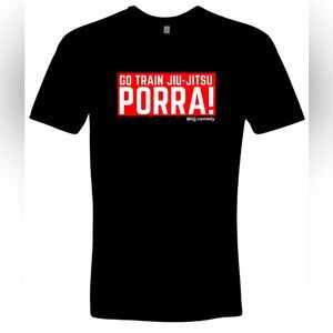 Go Train Jiu-jitsu Porra t-shirt